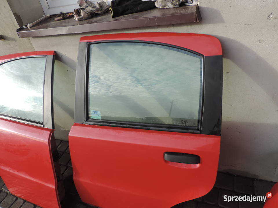FIAT PANDA 2 DRZWI LEWE TYLNE LEWY TYŁ Nowy Sącz