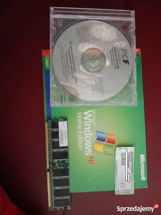 Windows XP HOME 32 BIT SP2 Kielce