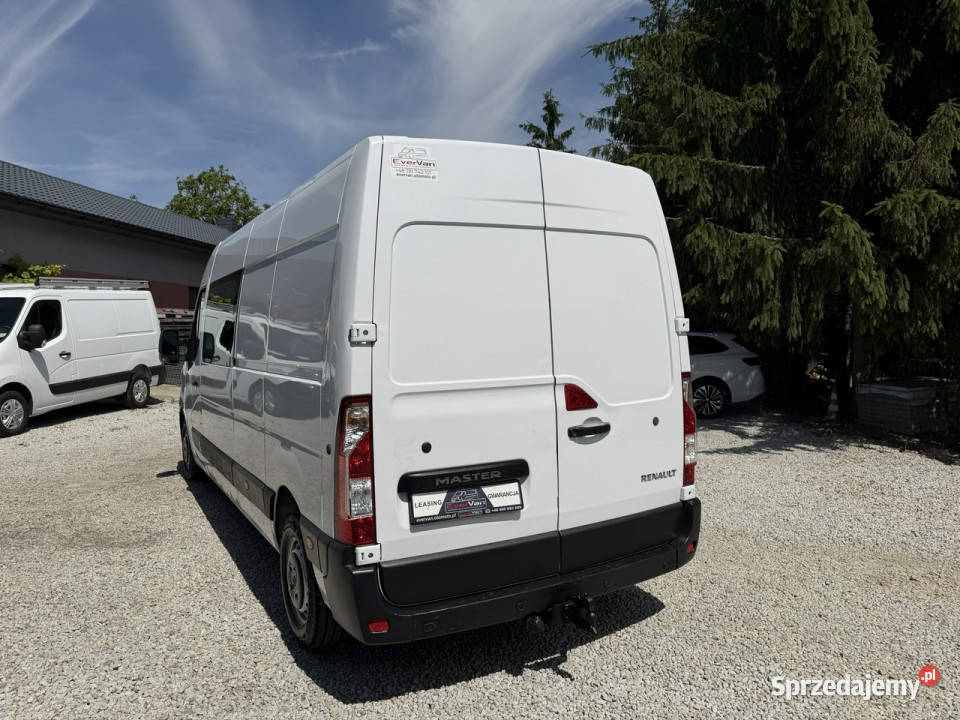 Renault Master L3H2 7 osobowy brygadówka lift 135KM Renault Warszawa