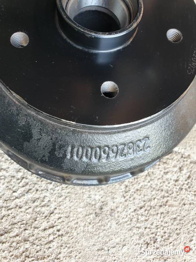 Bęben hamulcowy alko 2382660001 5x112 Układ hamulcowy Bielawa sprzedam