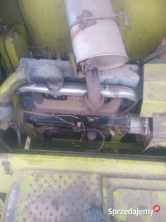 Kombajn Claas merkator75 Będźmierowice
