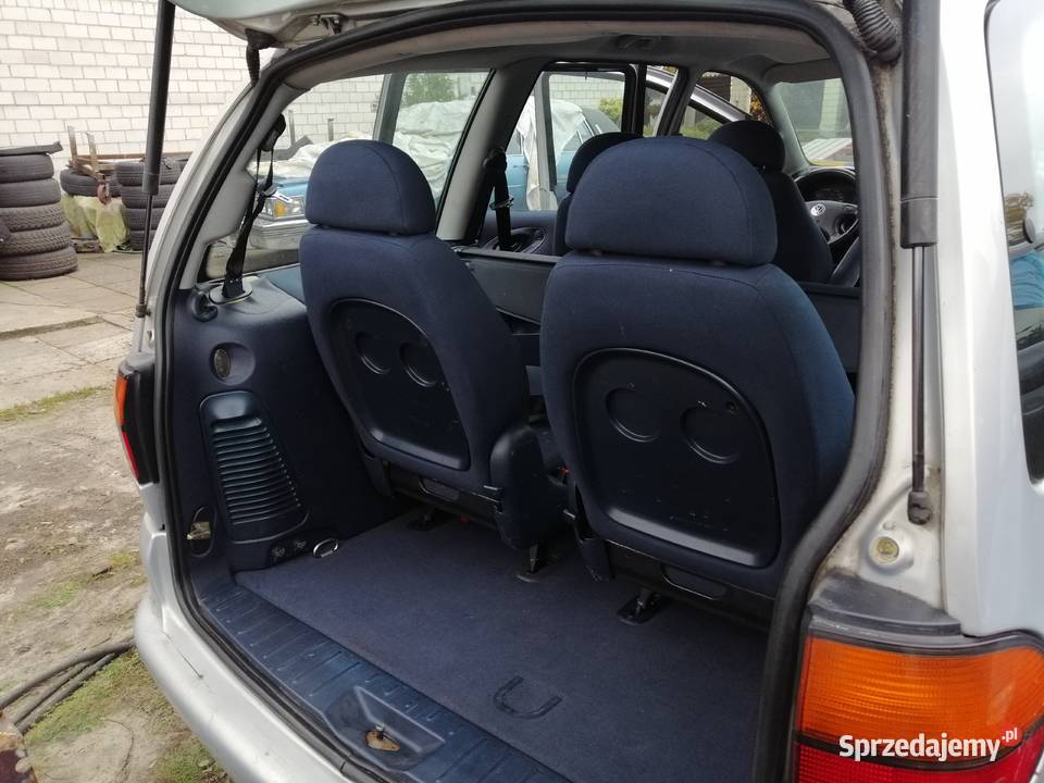 VW SHARAN 98 19 TDI USZKODZONY SILNIK Volkswagen Warszawa