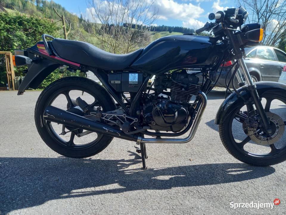 Kawasaki GPZ 400 tanio okazja Rok produkcji 1990 sprzedam