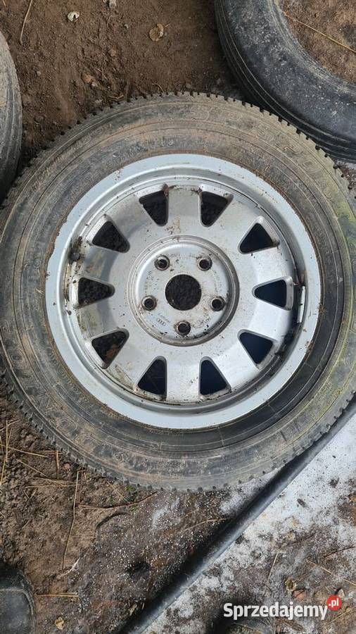 koła zima Audi A4 B5 4 sztuki zapas oryginał 15