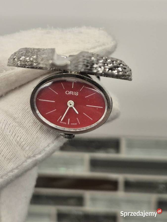 Zegarek naszyjnikwisiorek Oris 70s Chorzów