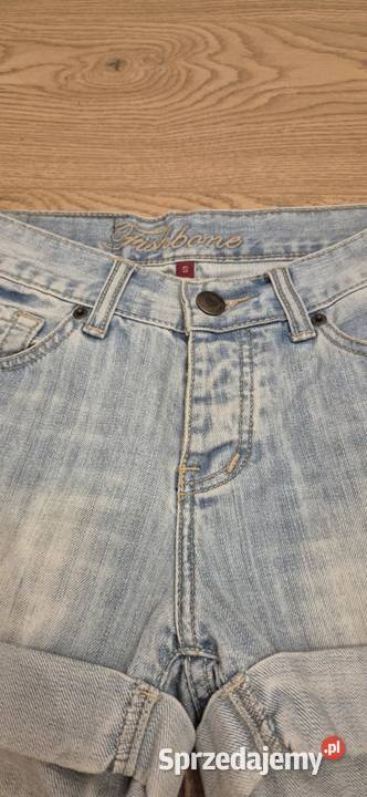 Spodenki jeansowe Fishbone S Warszawa
