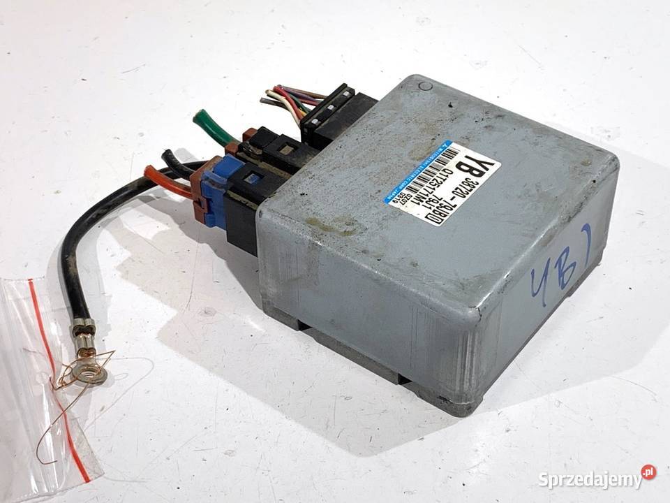 MODUŁ WSPOMAGANIA FIAT SEDICI 3872079JB0 0614