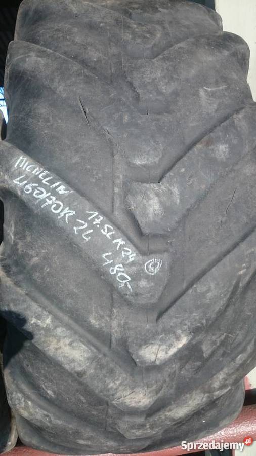 46070r24 175lr24 michelin ładowarka wysyłka fv nieuszkodzony Probostwo Górne sprzedam