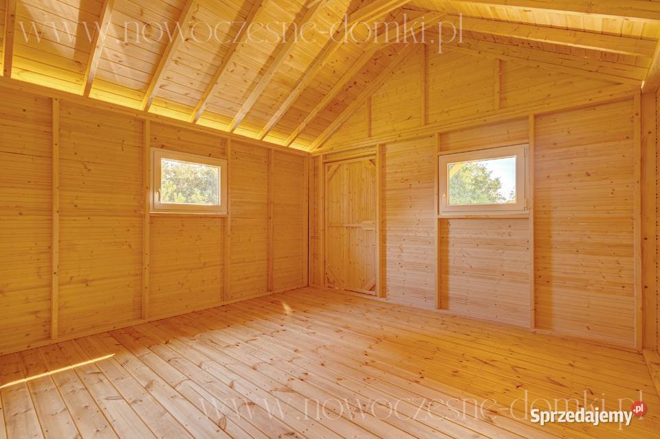 Domek Ogrodowy Na Działkę Leon 2 4x6 Producent Kołobrzeg