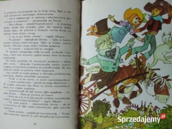 W krainie czarnoksiężnika Oza Dorota i Oz znowu Książki dla dzieci Łódź