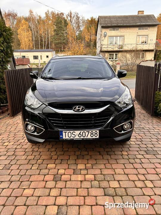 Hyundai ix35 20 CRDi 184 Zadbany Sprowadzony z 184KM