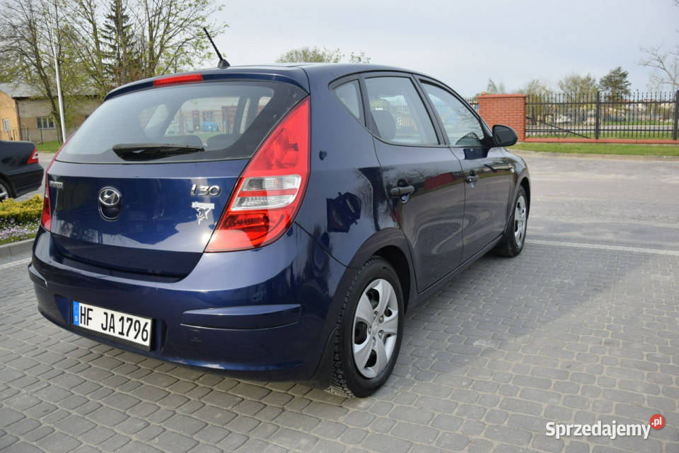 Hyundai i30 14B Klima 138 Sprowadzony Opłacony I 138000km Majdan Sieniawski