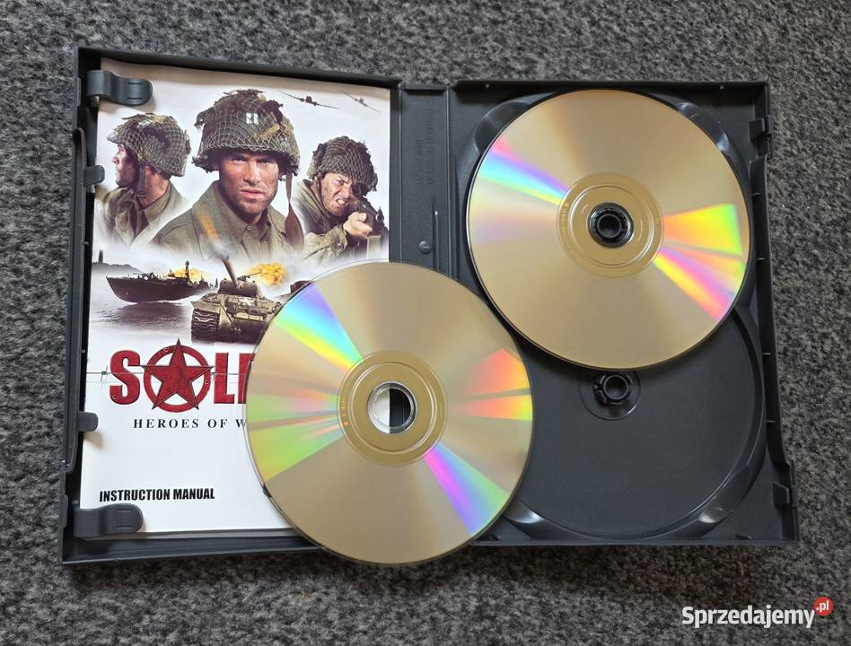 Soldiers Heroes of World War II 2CD Angielska podlaskie Kuźnica