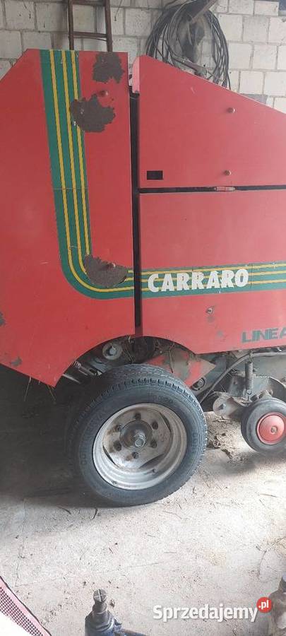 Prasa CARRARO walcowo łańcuchowa Łubcze sprzedam