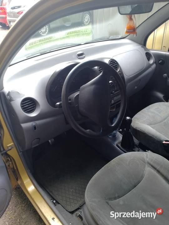 Daewoo Matiz 4/5 śląskie
