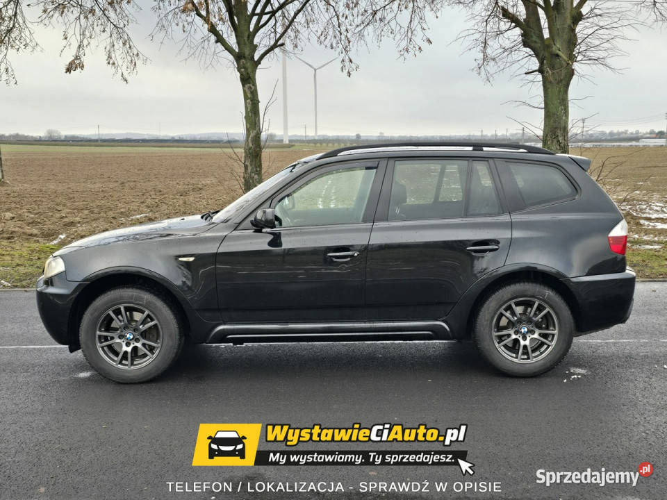 BMW X3 20d xDrive MPakiet z Niemiec 1właściciel Samochody osobowe kujawsko-pomorskie Włocławek sprzedam