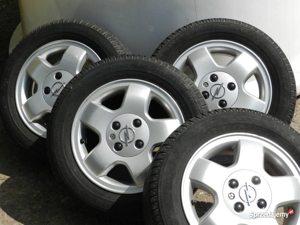 KOŁA ALUMINIOWE 14 OPEL CORSA C ASTRA G sprzedam