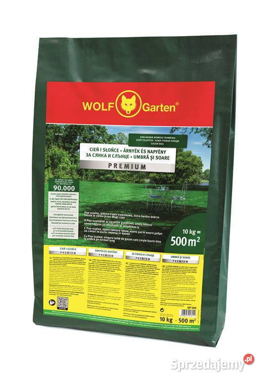 Trawa WOLFGarten SP 500 Słońce i Cień