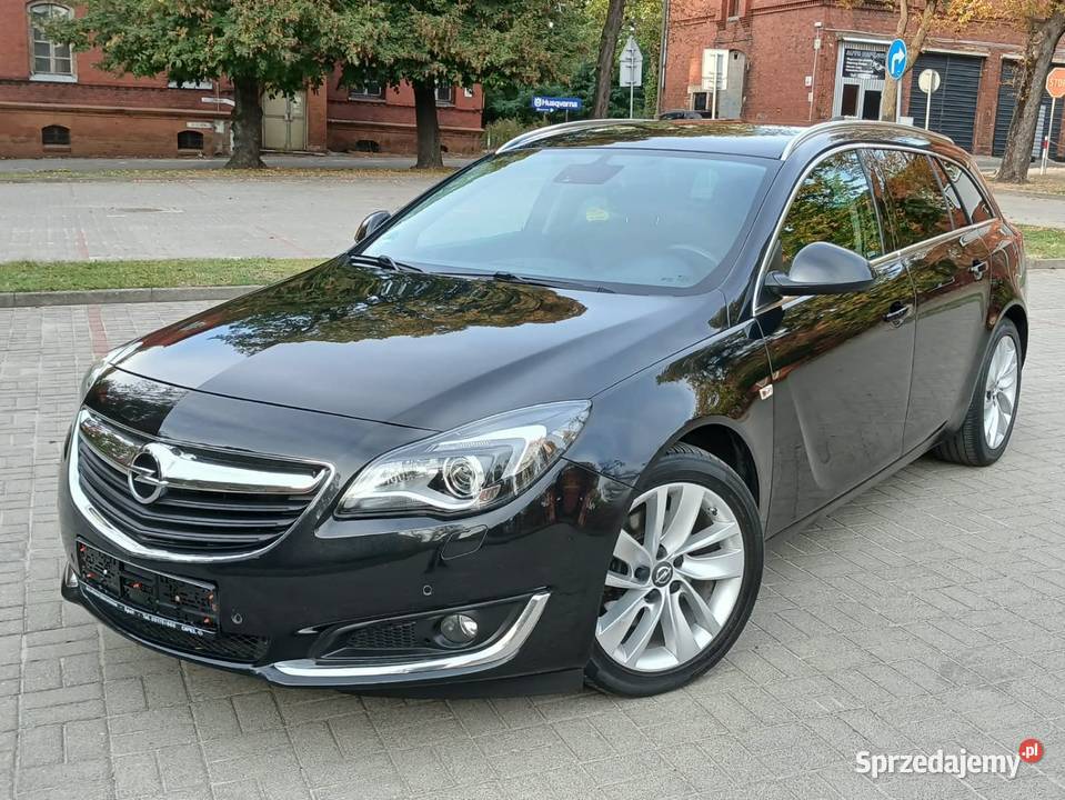 Opel Insignia 20 Cdti170 Bixenon lift Gniezno sprzedam