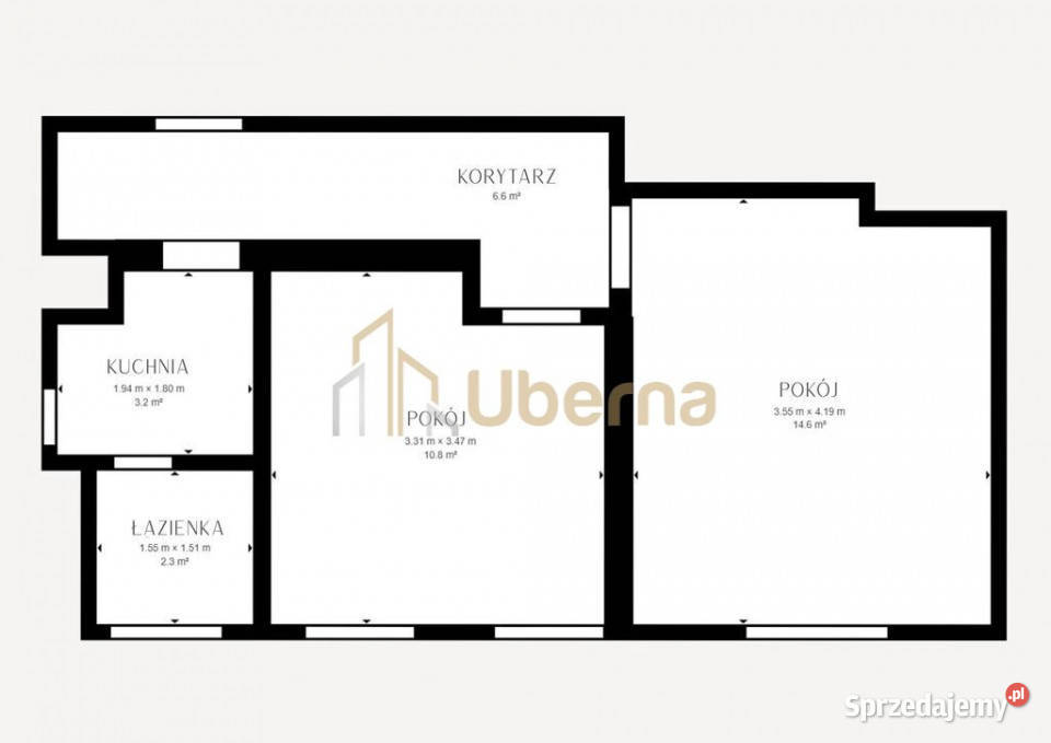 Gotowa Inwestycja w Centrum Szczecina 2 pokoje Mieszkania Szczecin