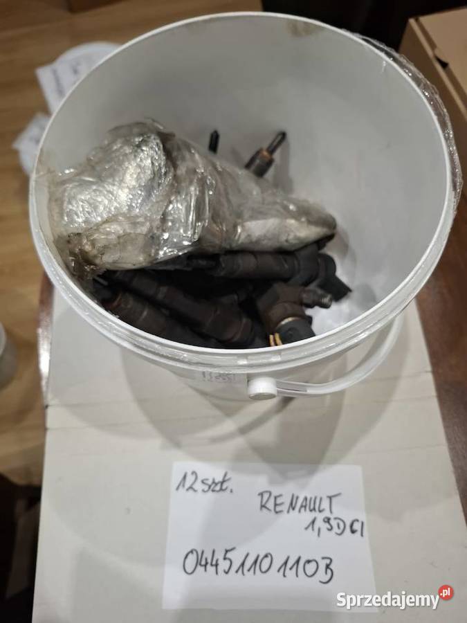 opel RENAULT 19DCI wtrysk wtryskiwacz Kielce