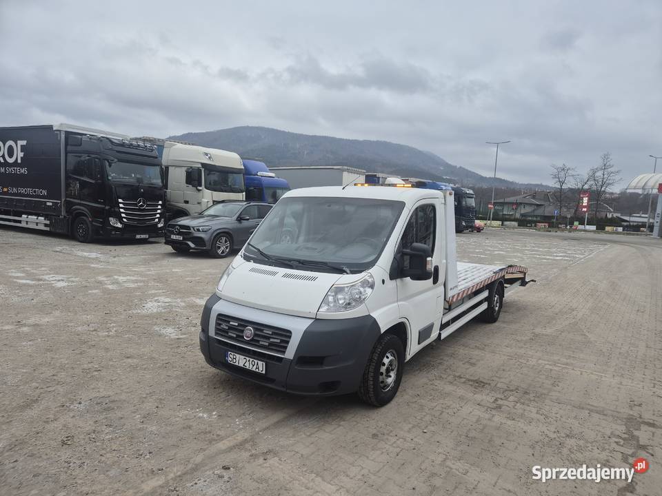 AutolawetaPomocFiat Ducato 23d 120Ładowność