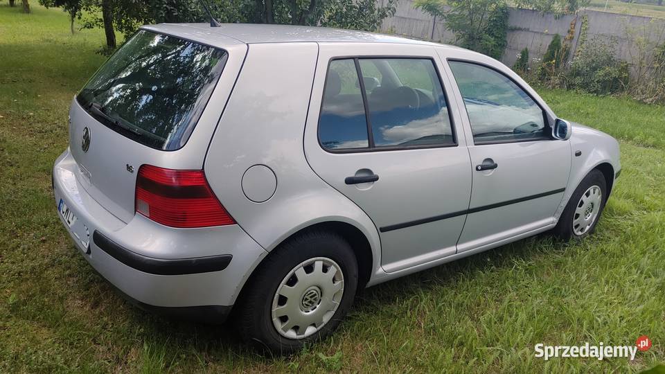 VW Golf 4 16 SR 101 8 zaworowy 1997r Włocławek sprzedam