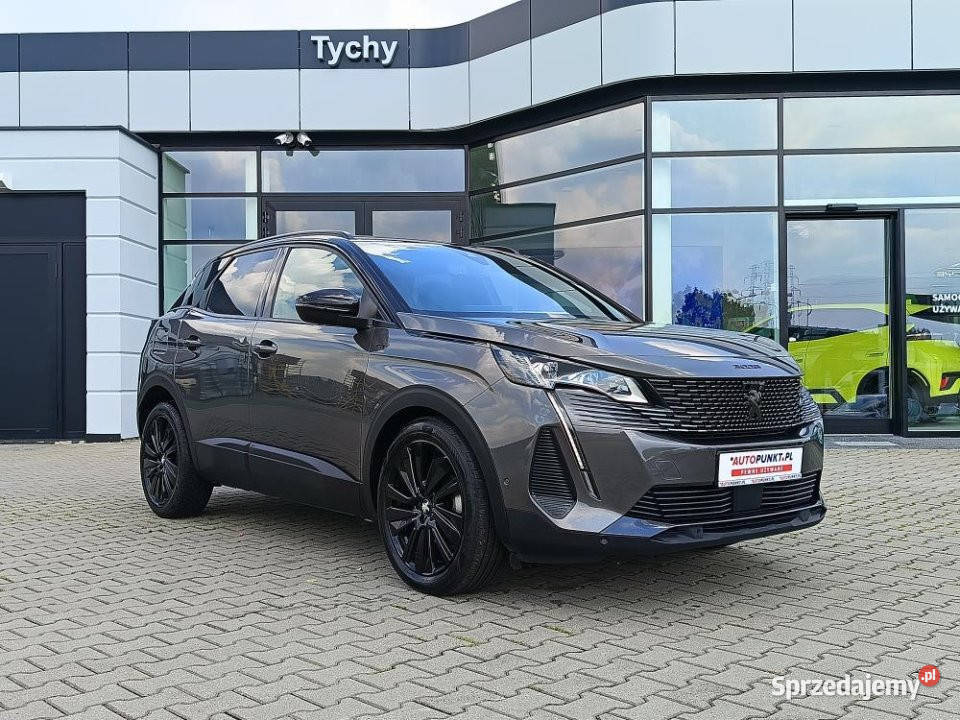 Peugeot 3008 2021r Panorama Focal Temp Adapt 1598cm3 śląskie Tychy