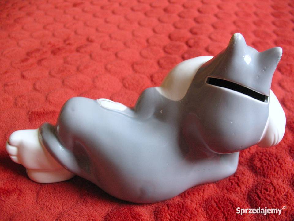 Kot Skarbonka 12 x 20 x 8 Kot Sylwester mazowieckie Siedlce