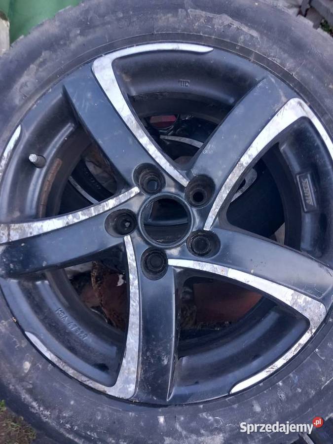 Sprzedam felgi z oponami Audi a4 b7 dolnośląskie Czerńczyce