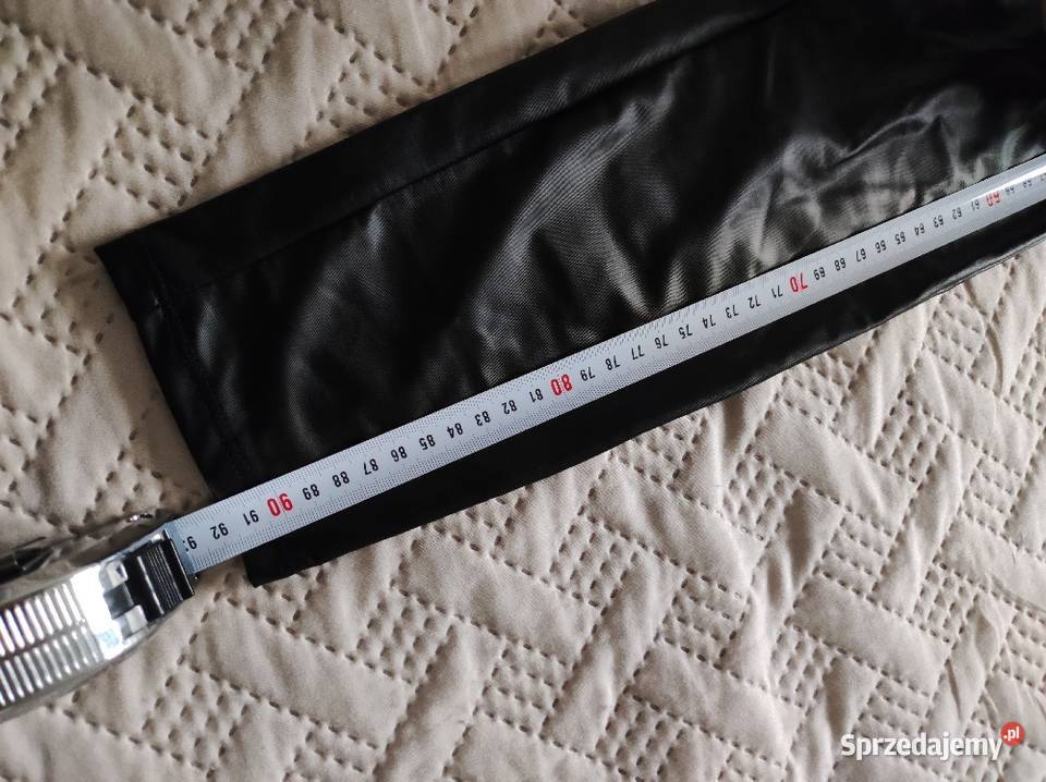 spodnie legginsy skórzane zara Biała Podlaska