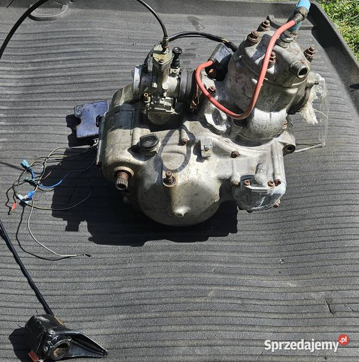 Suzuki LT 250 2T SILNIK KOMPLETNY SPRAWNY Jarosław