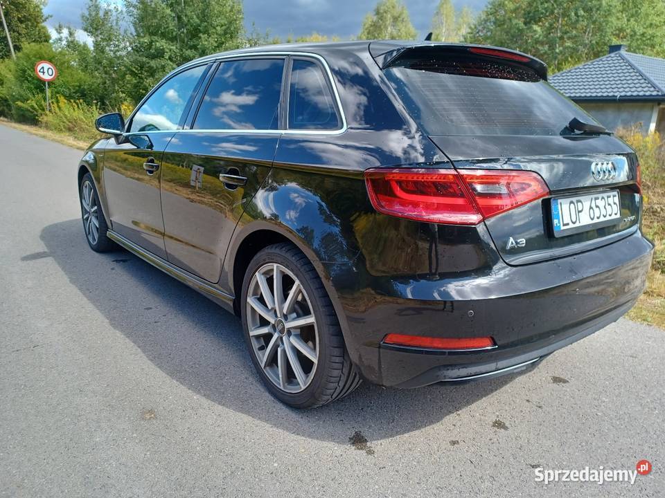 Audi a3 etron 14TFSI 204 2016 Zarejestrowany w Polsce Poniatowa