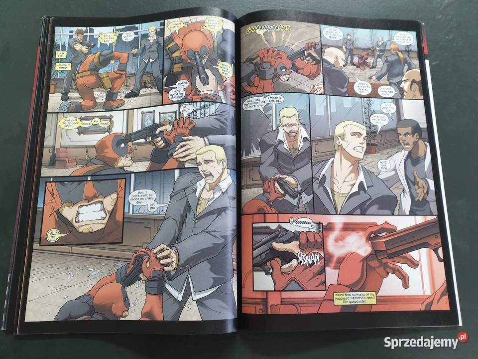 Wolverine Deadpool 167 Marvel 2009