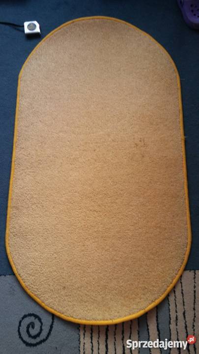 dywan owalny złoty 64 na 1165 chodnik Poznań