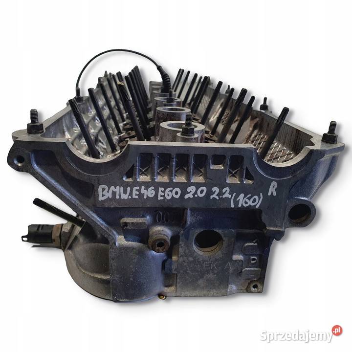 GŁOWICA CYLINDRÓW BMW E39 E46 22 i 1436812 osobowe Głowice cylindrów lubelskie Chełm