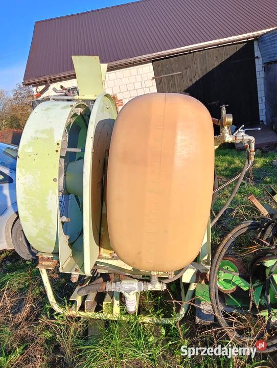 Opryskiwacz sadowniczy Pilmet Termit 400l Annopol