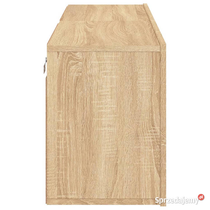 Ścienne szafki TV 2 dąb sonoma 60x30x41 WM836943 Warszawa
