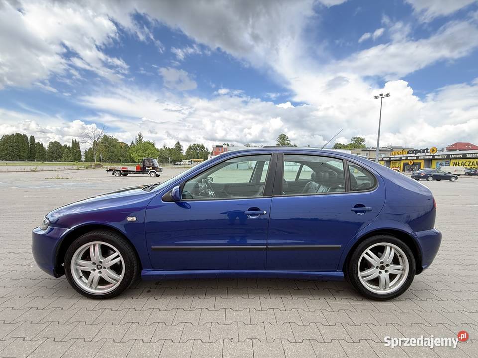 Seat Leon TopSport 19 TDI 110 2001r Stan Motoryzacja Chełm
