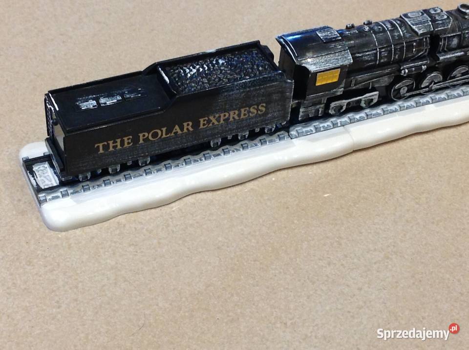 Stara Lokomotywa THE POLAR EXPRESS Nowa Sól