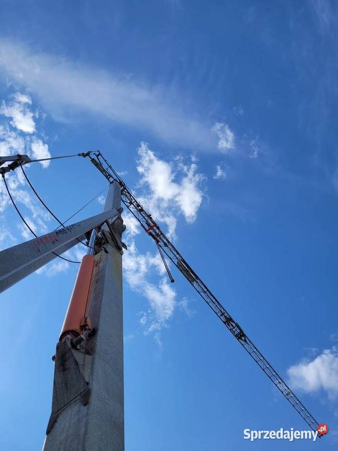 Żuraw szybkomontujący hydrauliczny Terex CBR 24 Ligota Piękna