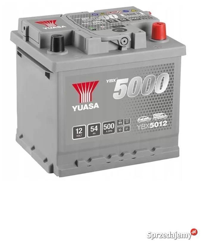 Akumulator Yuasa Silver 12V 54Ah 500A Akumulatory Szczecin