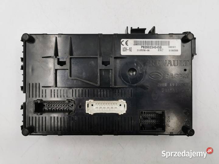 Moduł UCH Skrzynka Renault Clio II P8200234045B Komputery Wyszków sprzedam