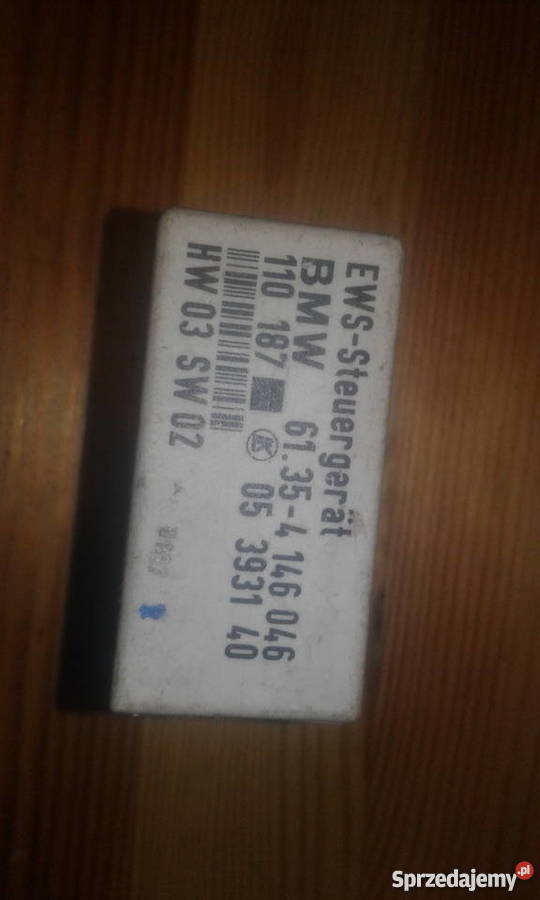Moduł EWS BMW E36 E34 4146046 110187 05393140 osobowe Margonin sprzedam