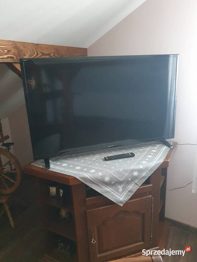 Sprzedam używany telewizor marki SHARP 48 Baldram