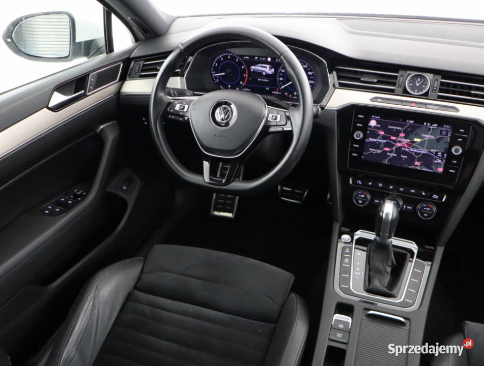 VW Passat 14 TSI podgrzewane fotele