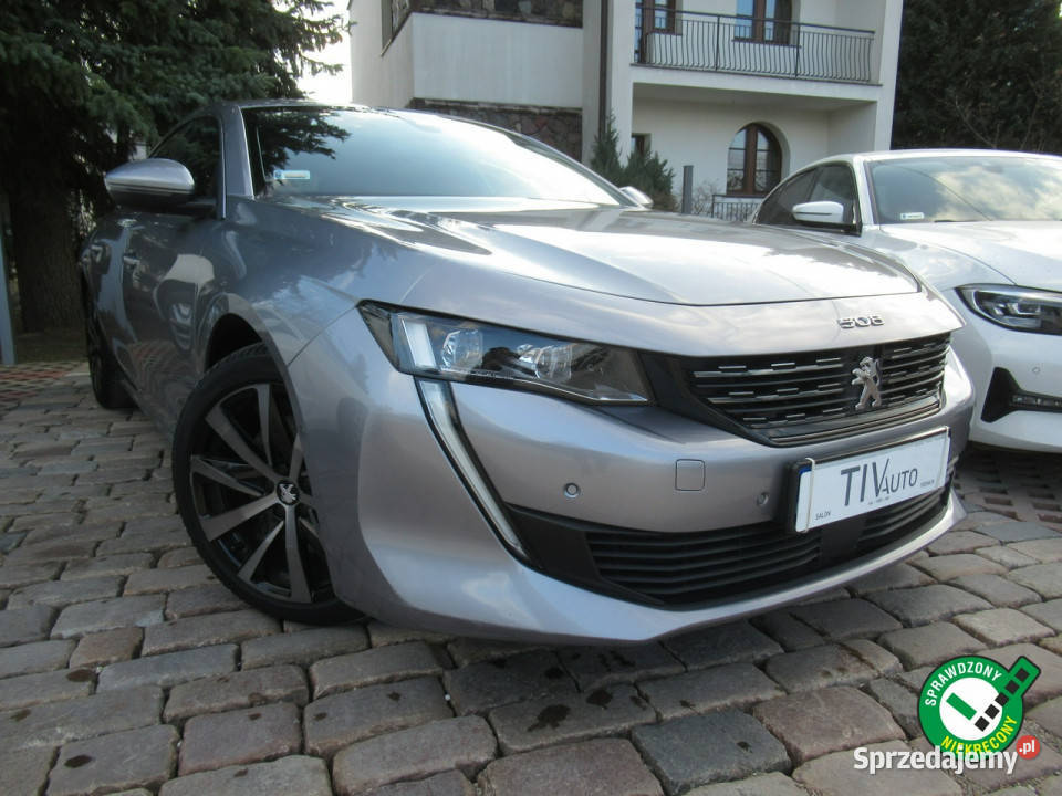 Peugeot 508 BEZWYPADKOWY Kamera Full Led Martwe lakier metallic mazowieckie