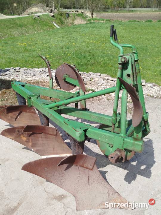 Pług 3 skibowy 21 Unia Grudziądz Tychy