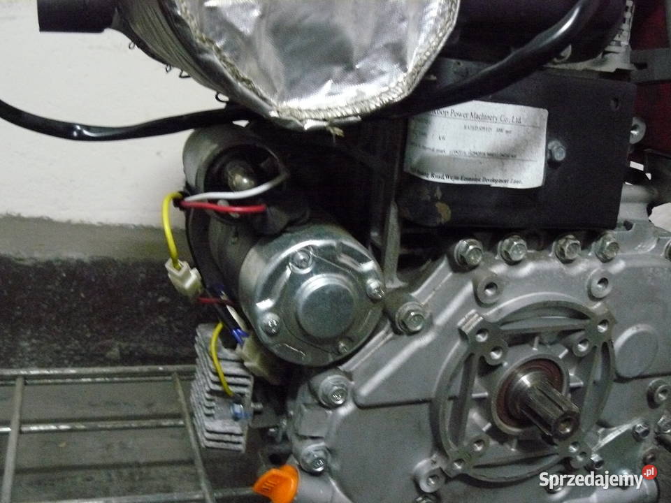 silnik spalinowy diesel Koop kd 192 f1 Libiąż