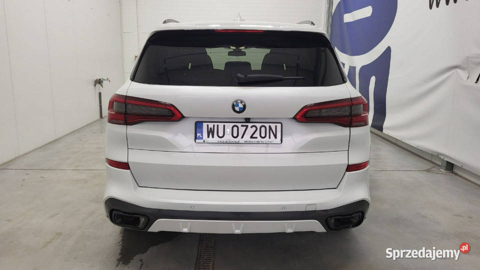 BMW X5 xDrive25d sportaut G05 2018 mazowieckie Grójec